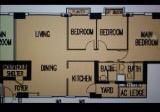 Blk 1C The Pinnacle@Duxton (Bukit Merah), HDB 4 Rooms #64056632